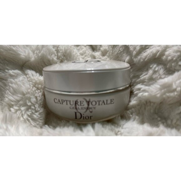 Dior Capture Totale CELL ENERGY – Firming & Wrinkle Correcting Creme, $135msrp - Picture 1 of 5